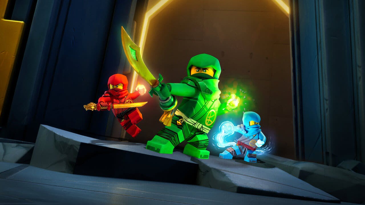 Ninjago: Ascensão dos Dragões