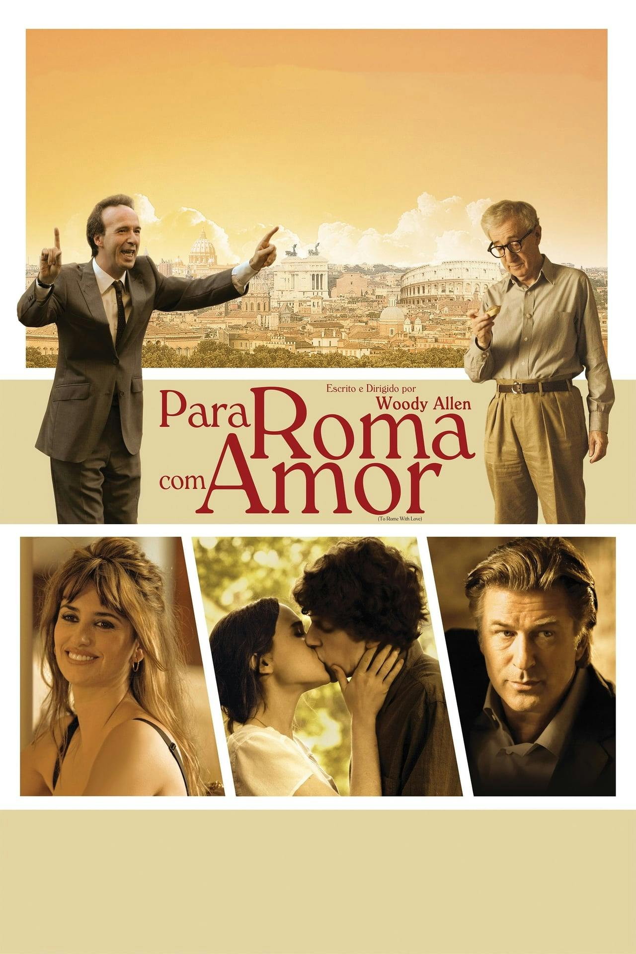 Assistir Para Roma com Amor Online em HD