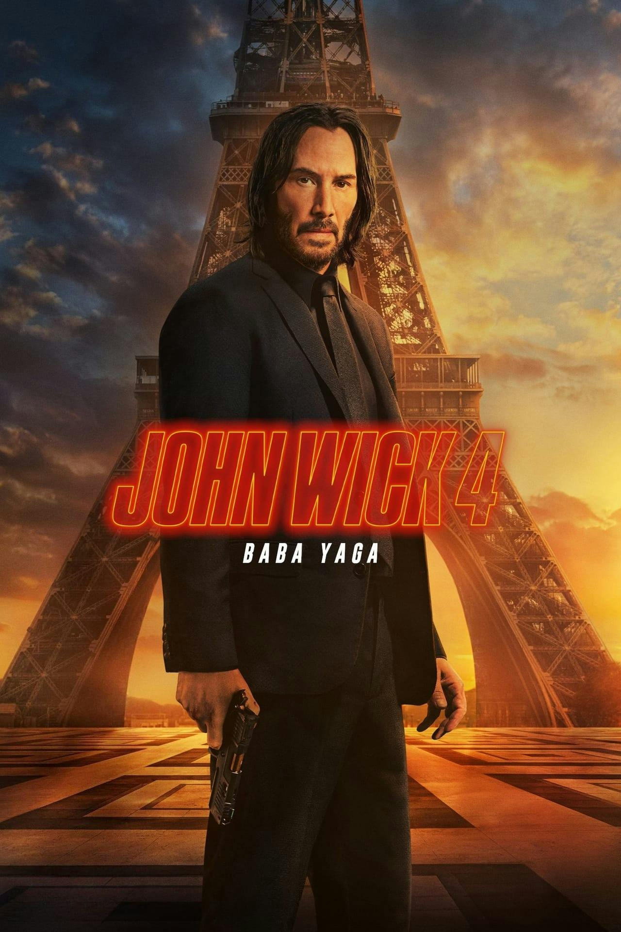 Assistir John Wick 4: Baba Yaga Online em HD