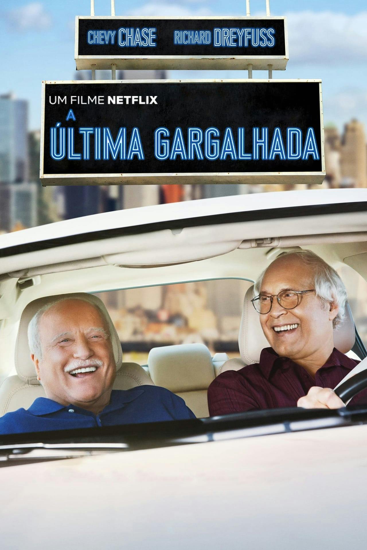 Assistir A Última Gargalhada Online em HD