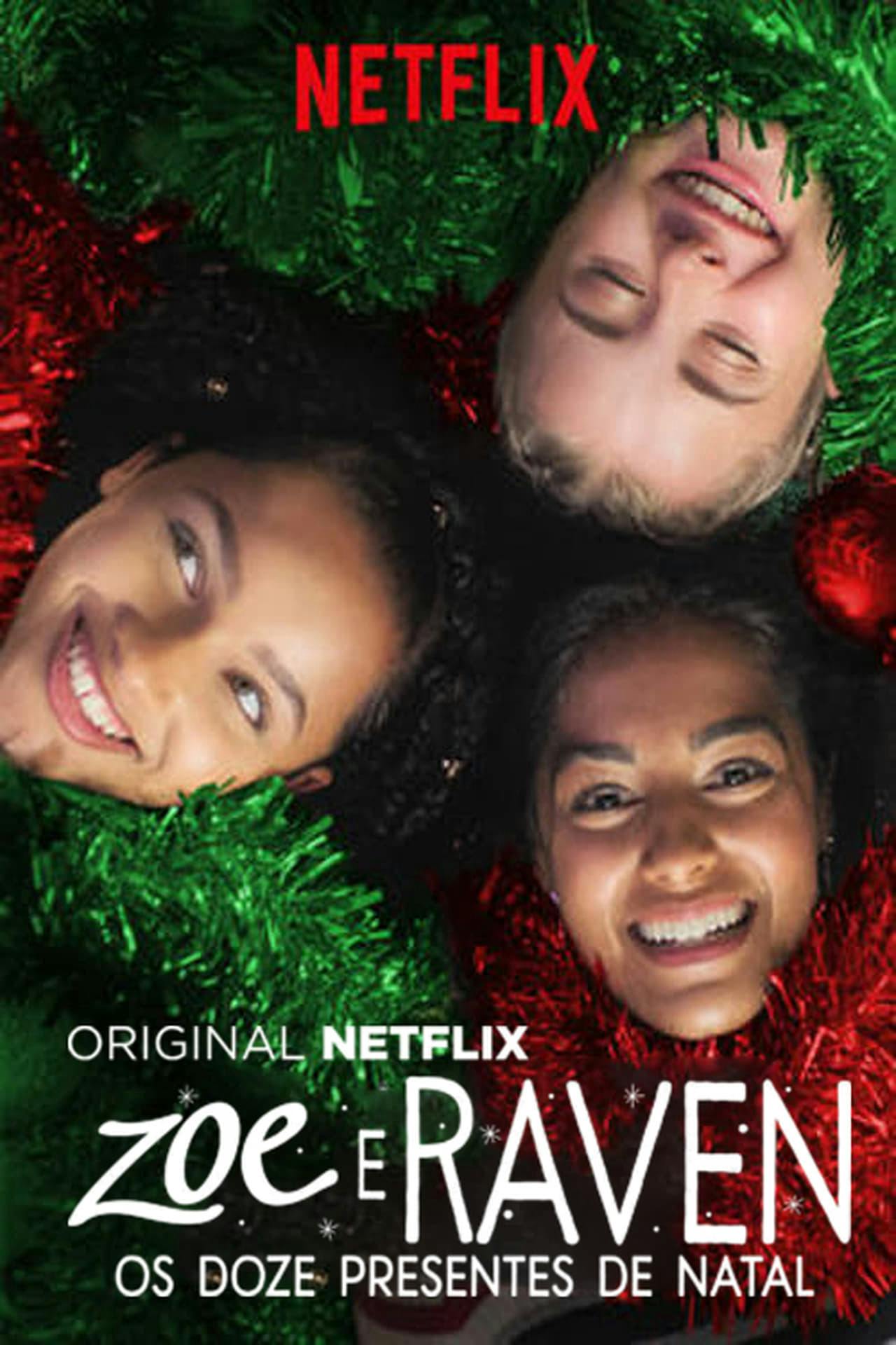 Assistir Zoe e Raven: Os Doze Presentes de Natal Online em HD