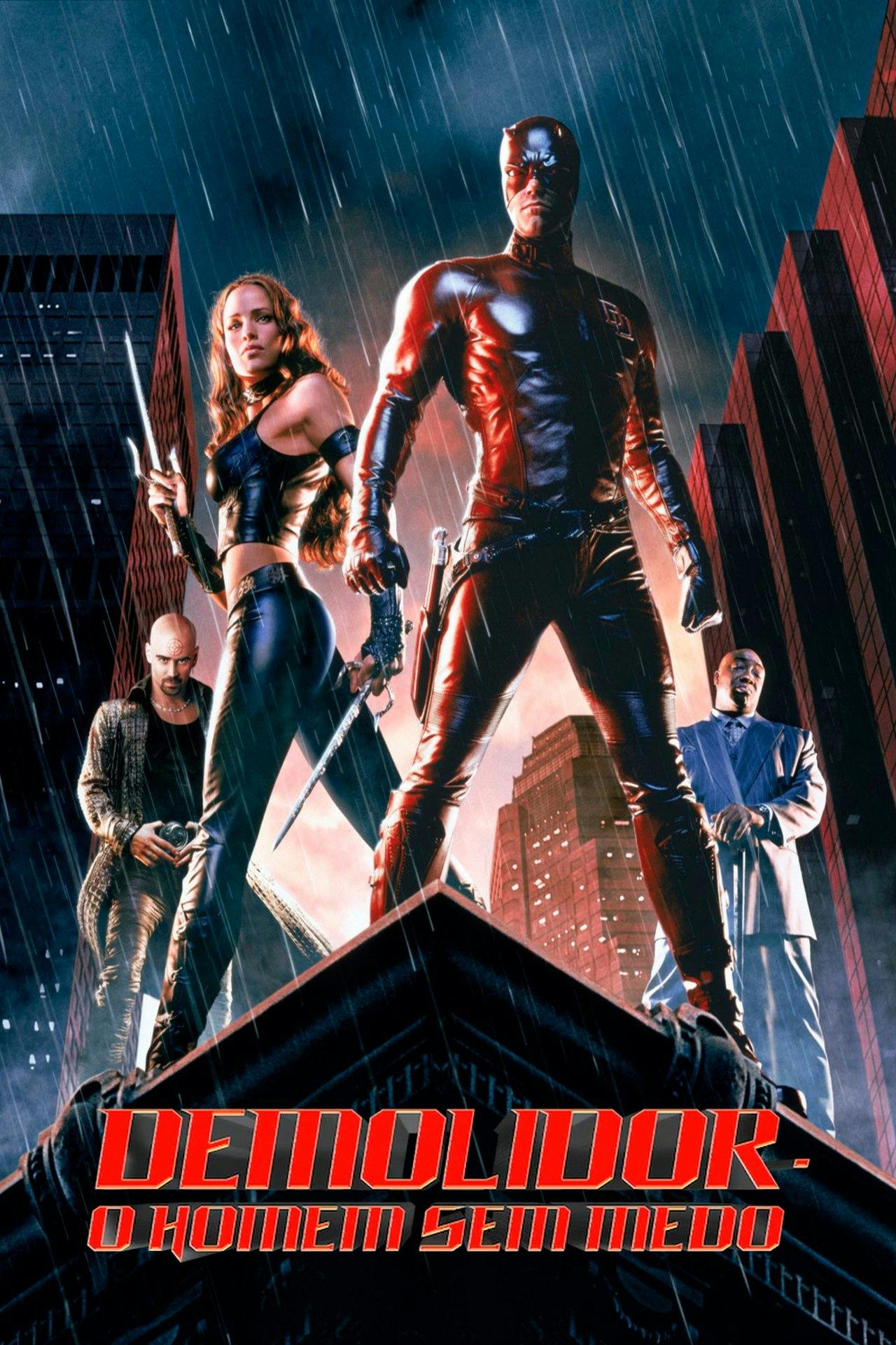 Assistir Demolidor: O Homem Sem Medo Online em HD