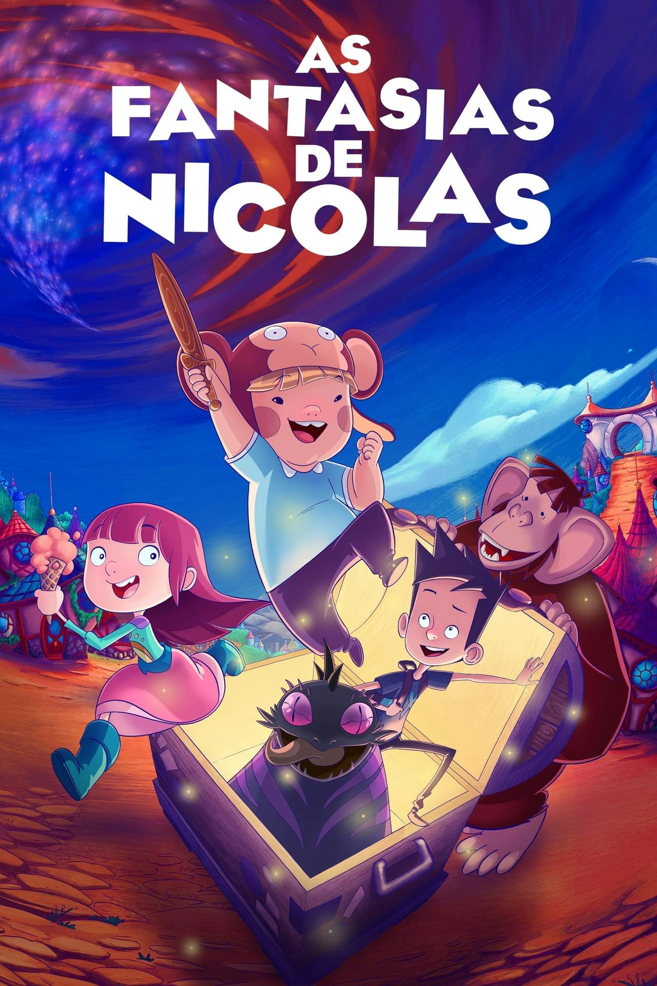 Assistir As Fantasias de Nicolás Online em HD