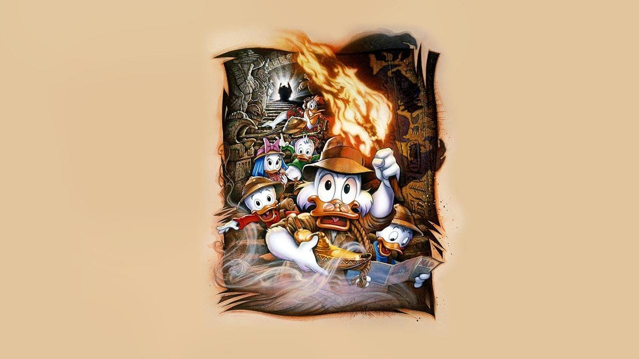 DuckTales, O Filme: O Tesouro da Lâmpada Perdida