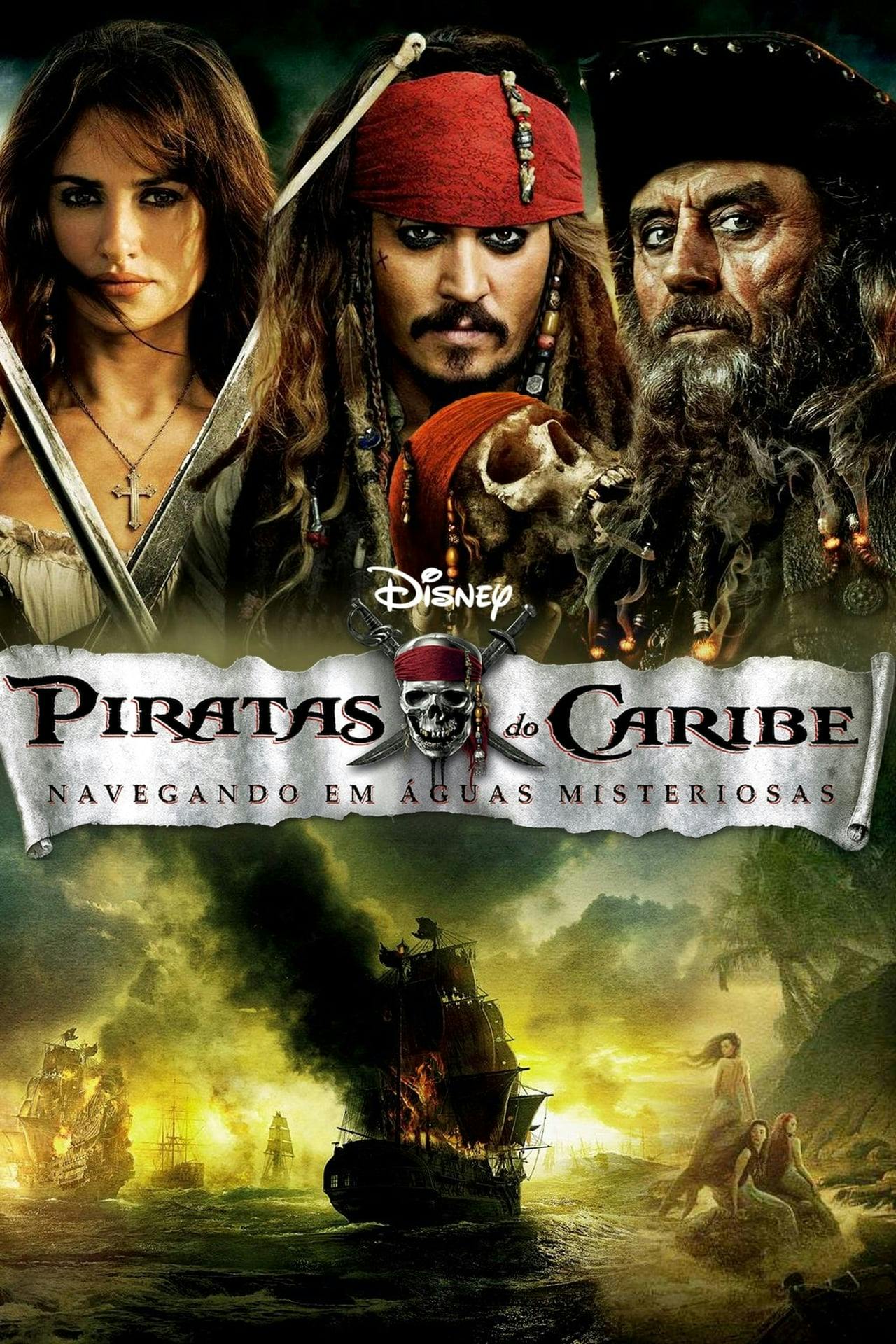 Assistir Piratas do Caribe: Navegando em Águas Misteriosas Online em HD