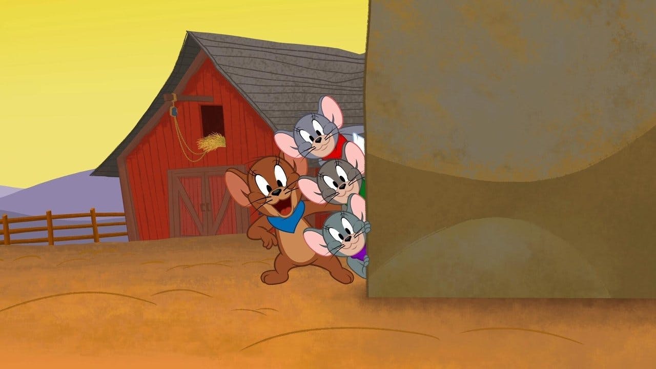 Tom & Jerry no Velho Oeste