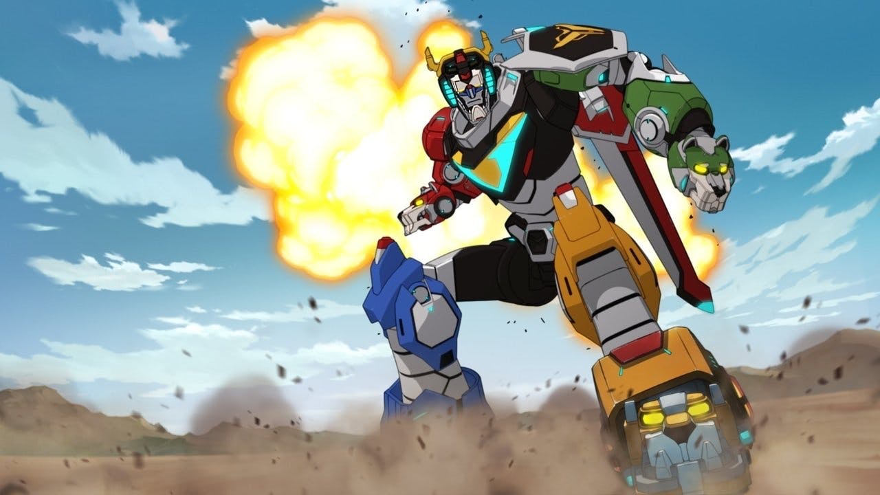 Voltron: O Defensor Lendario