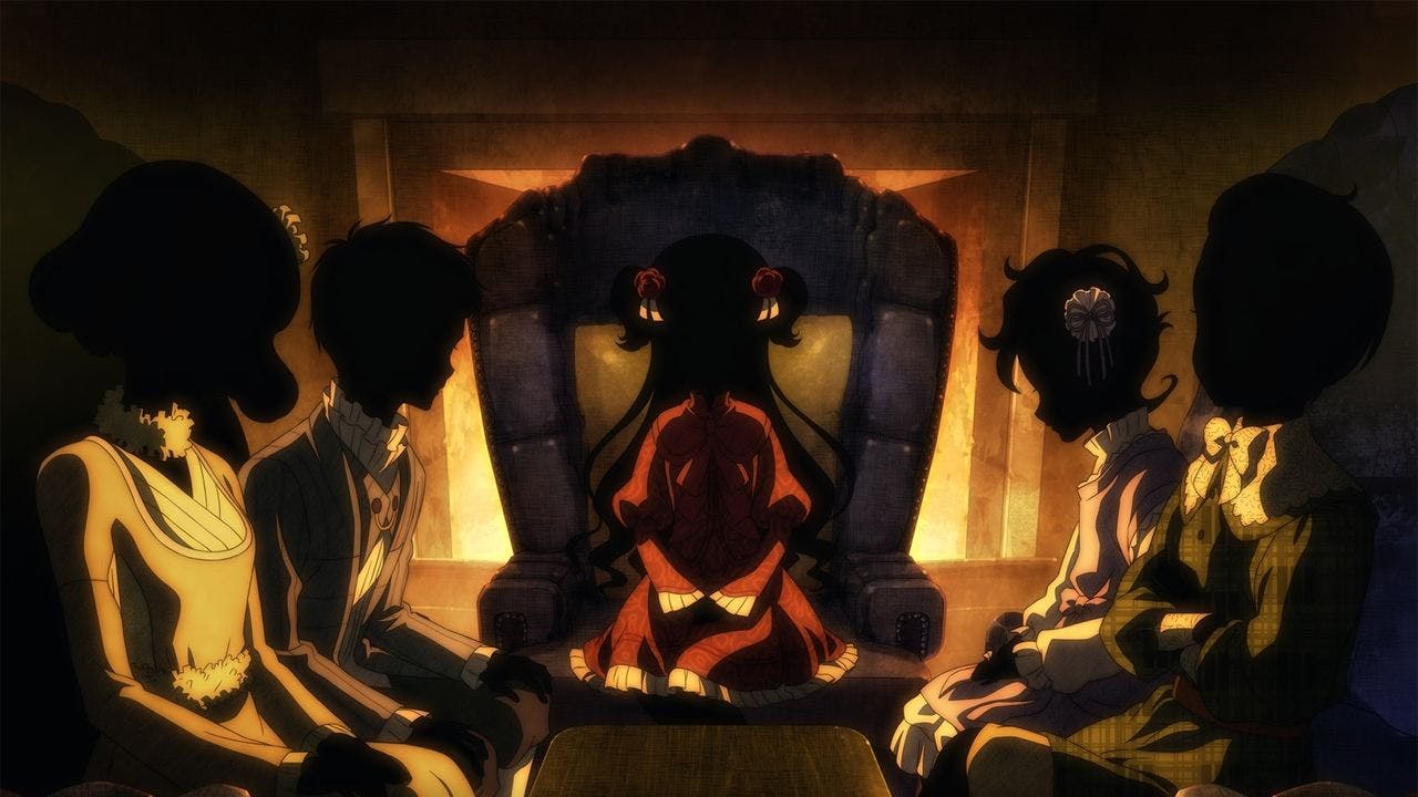 SHADOWS HOUSE