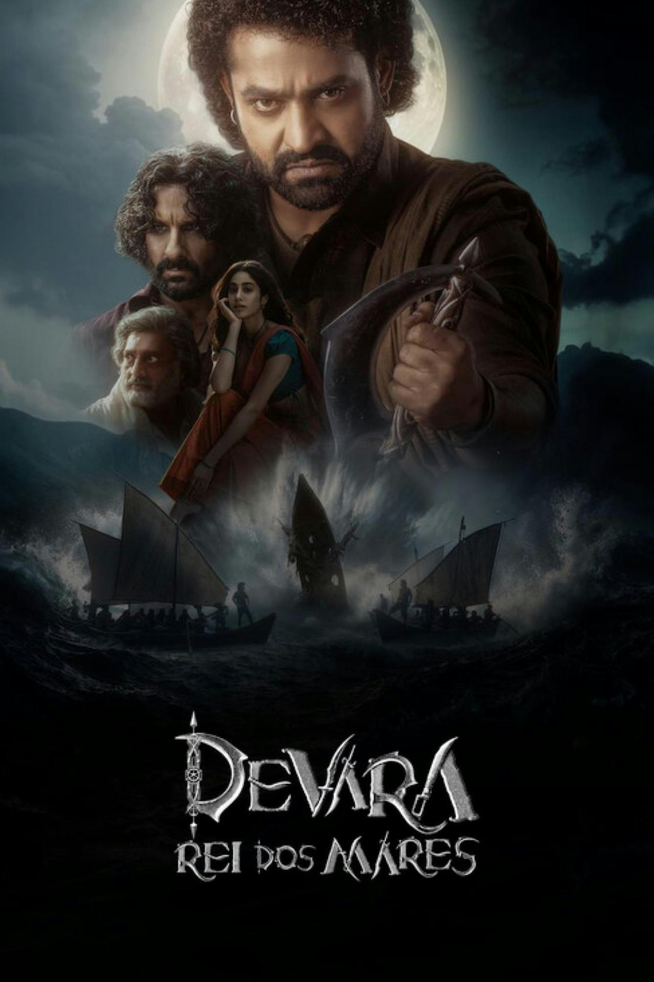 Assistir Devara: Rei dos Mares – Parte 1 Online em HD