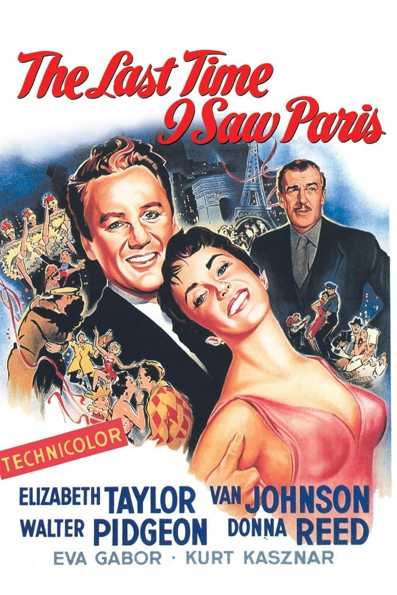 Assistir A Última Vez Que Vi Paris Online em HD