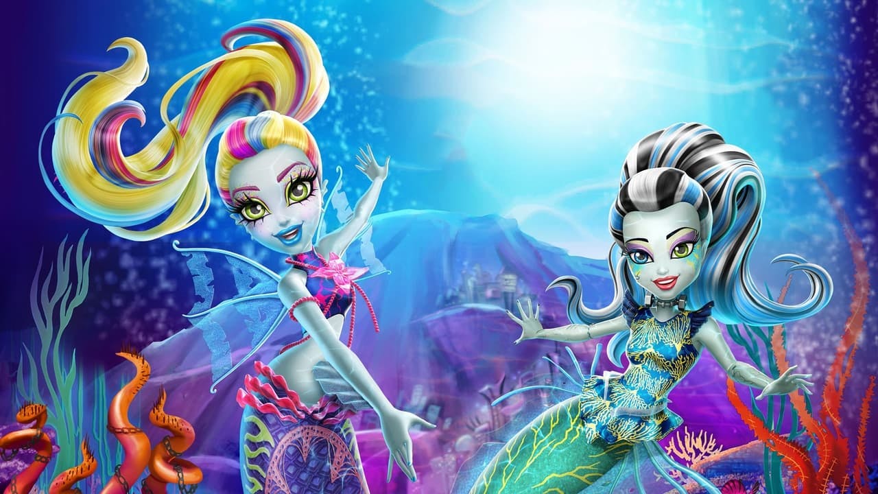 Monster High: A Assustadora Barreira de Coral