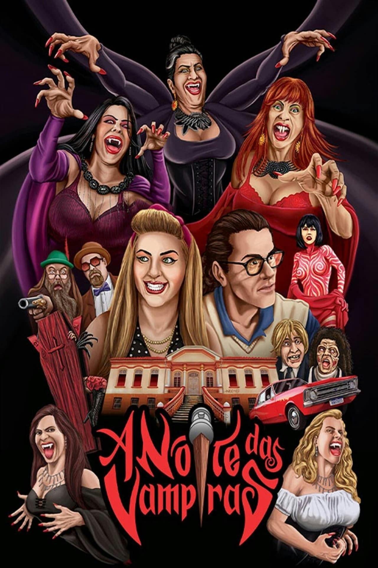 Assistir A Noite das Vampiras Online em HD