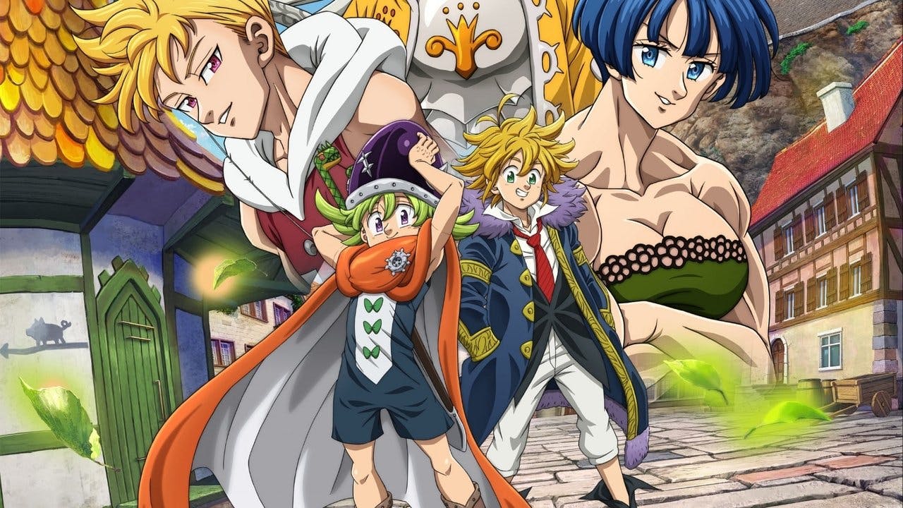 The Seven Deadly Sins: Os Quatro Cavaleiros do Apocalipse
