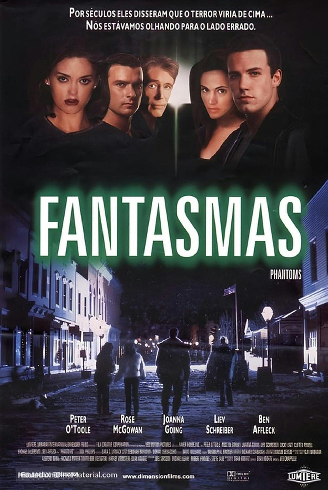 Assistir Fantasmas Online em HD