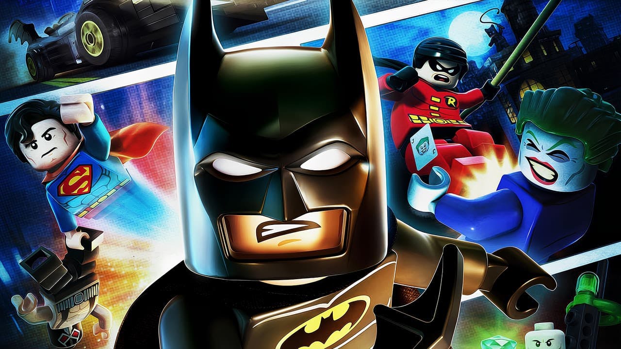 Batman Lego: O Filme – Super Heróis Se Unem