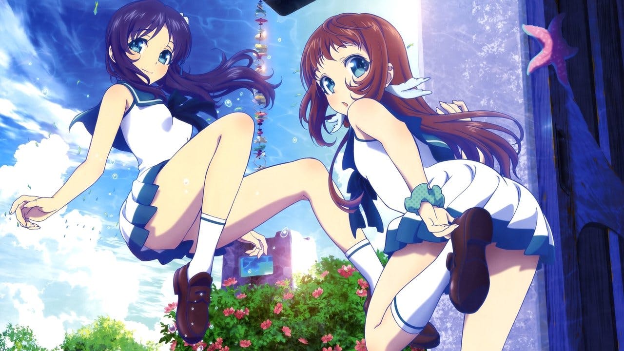 Nagi no Asukara: Calmaria do Mar