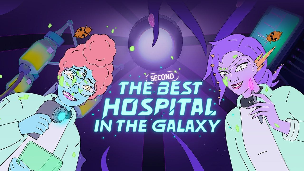 O Segundo Melhor Hospital da Galáxia