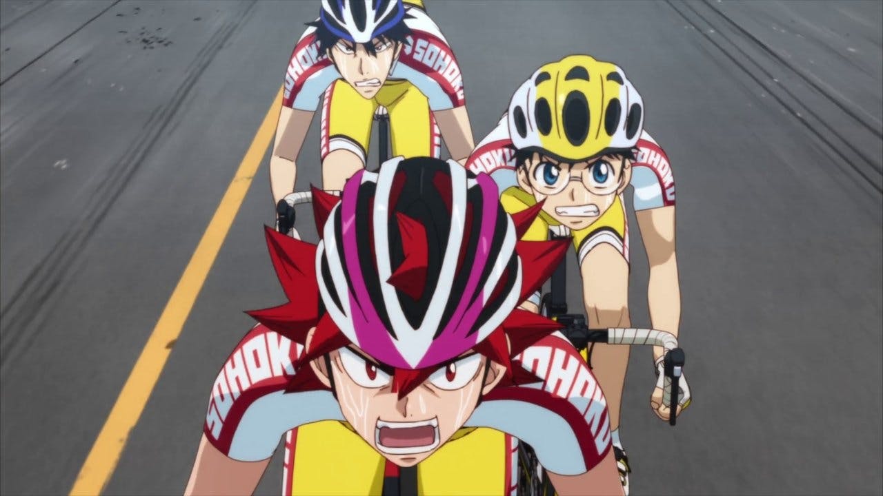 Yowamushi Pedal Movie