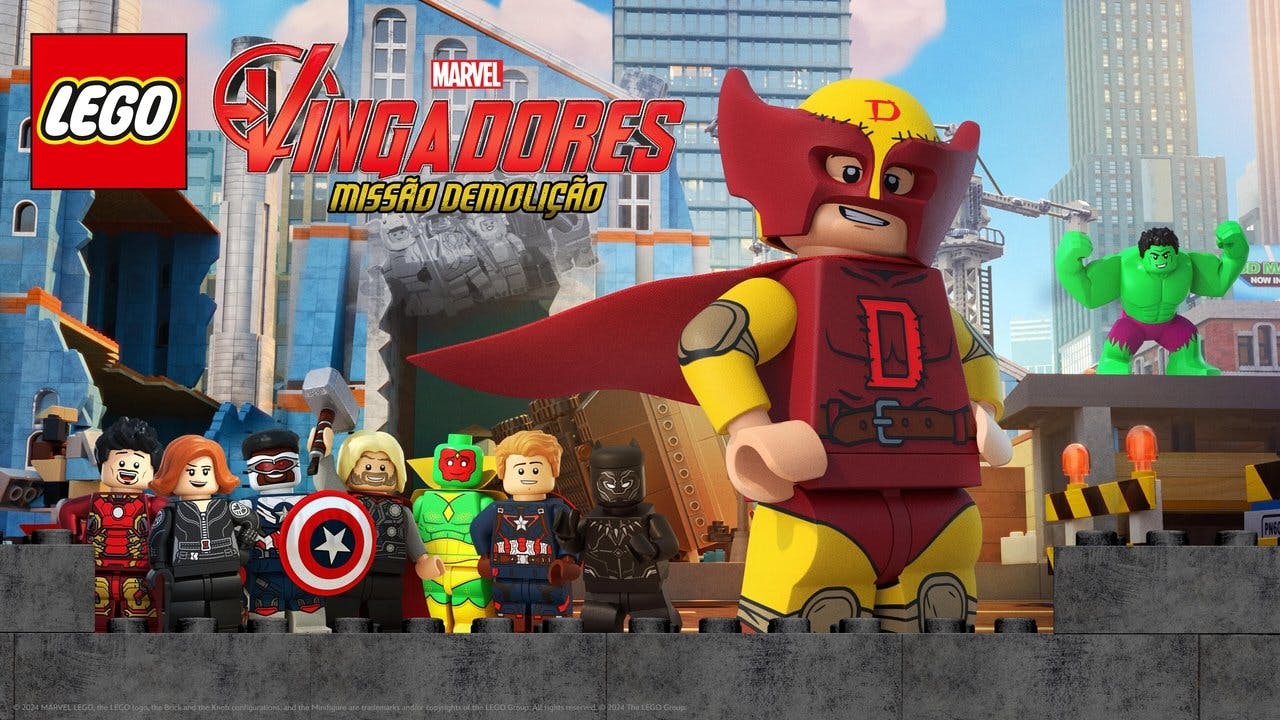 LEGO Marvel Vingadores: Missão Demolição