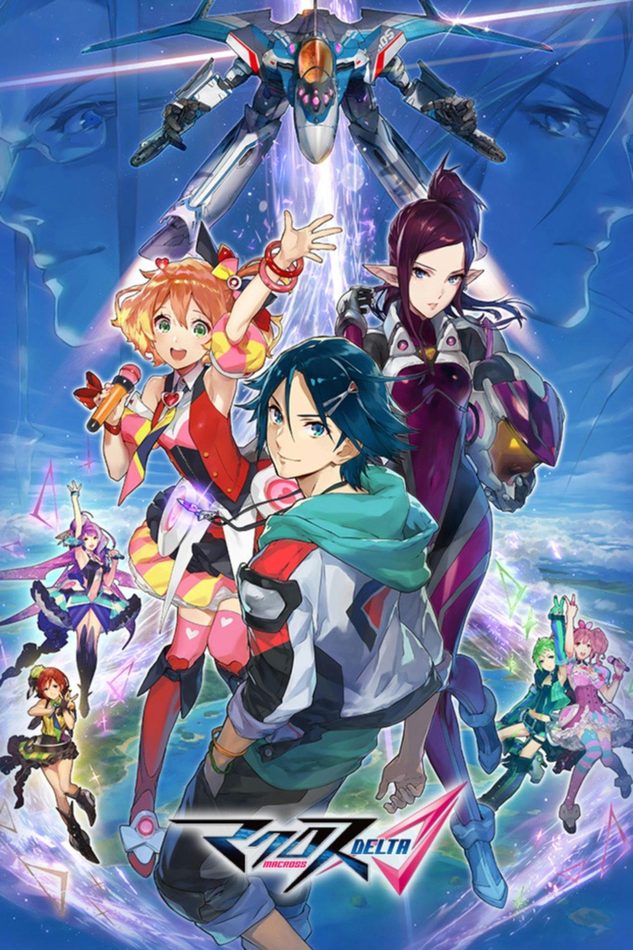 Assistir Macross Delta Online em HD