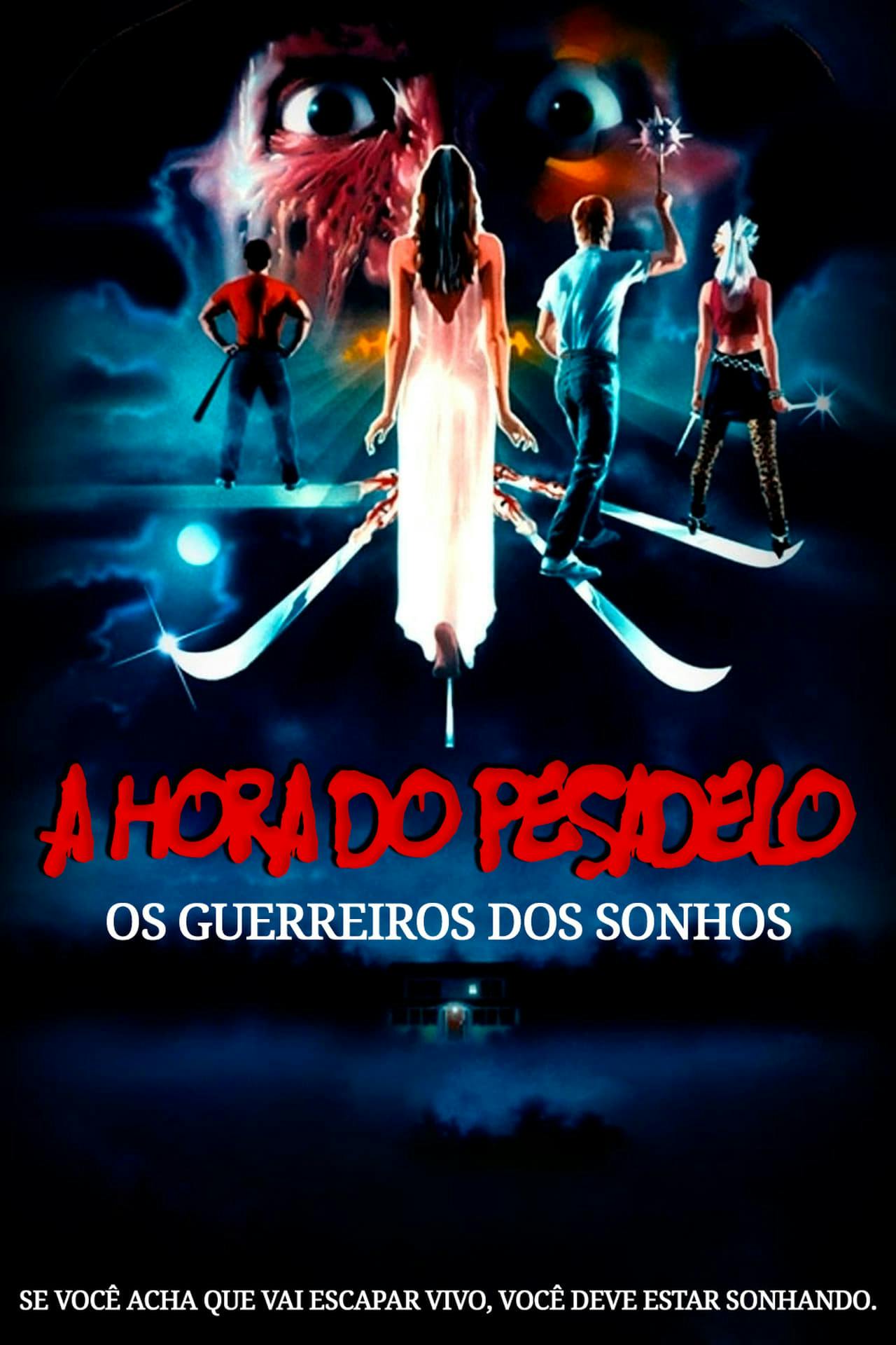 Assistir A Hora do Pesadelo 3: Os Guerreiros dos Sonhos Online em HD