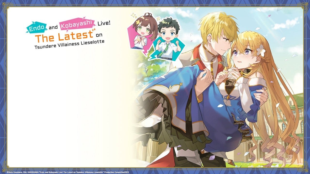 Tsunlise: Tsundere Akuyaku Reijou Liselotte to Jikkyou no Endou-kun to Kaisetsu no Kobayashi-san