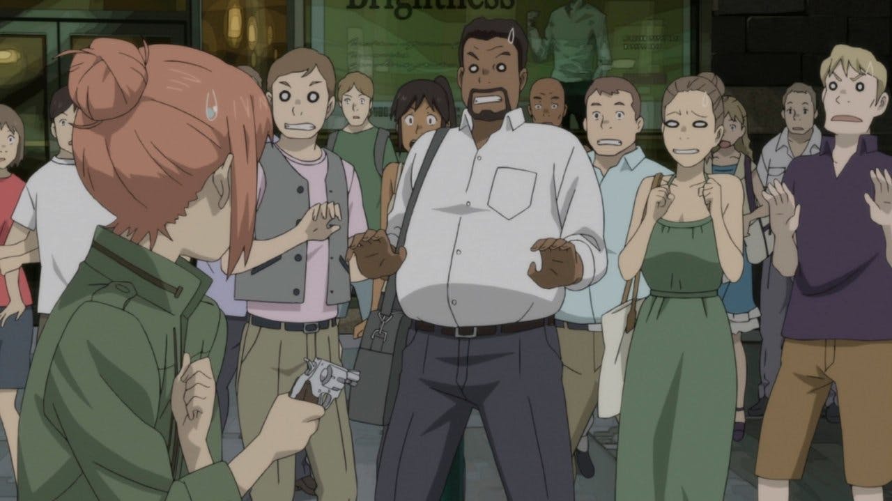 Higashi no Eden – Filme 1: The King of Eden