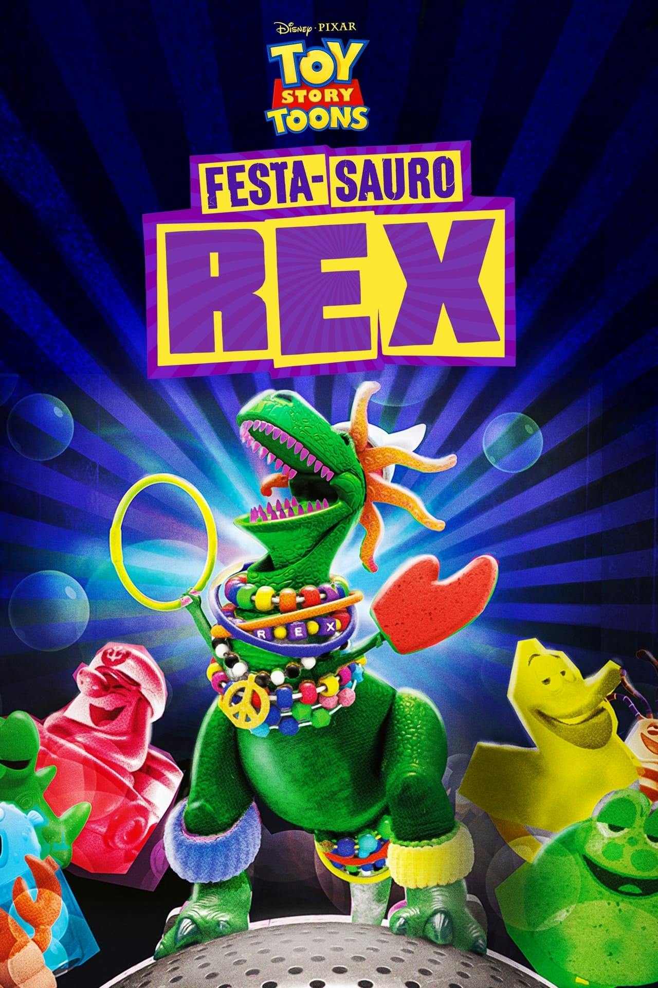 Assistir Toy Story Toons: Festa-Sauro Rex Online em HD