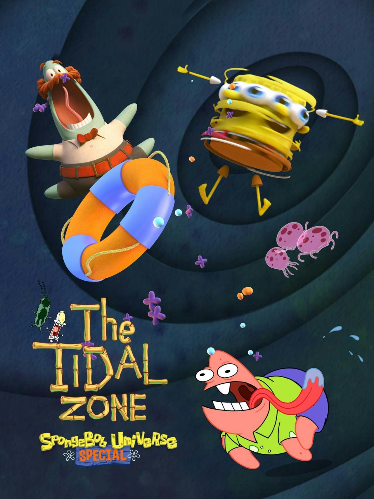 Assistir Bob Esponja Calça Quadrada apresenta: Zona das Marés Online em HD