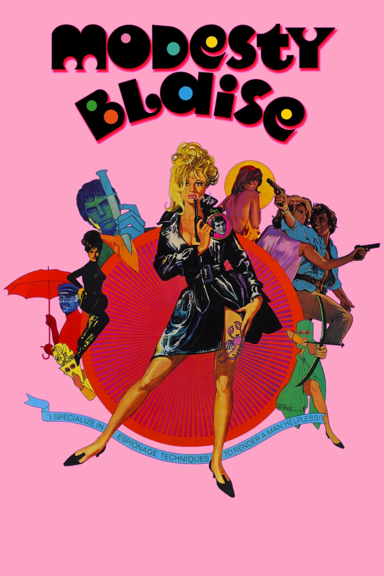 Assistir Modesty Blaise Online em HD