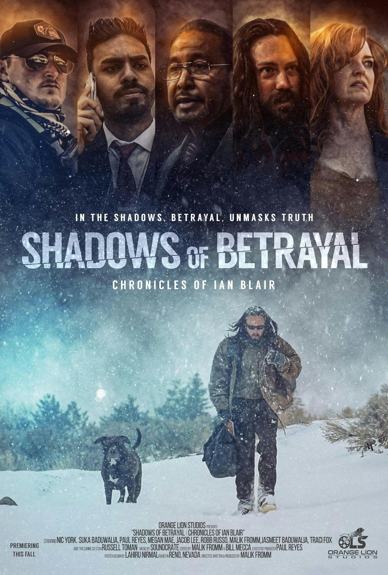 Assistir Shadows of Betrayal: Chronicles of Ian Blair Online em HD