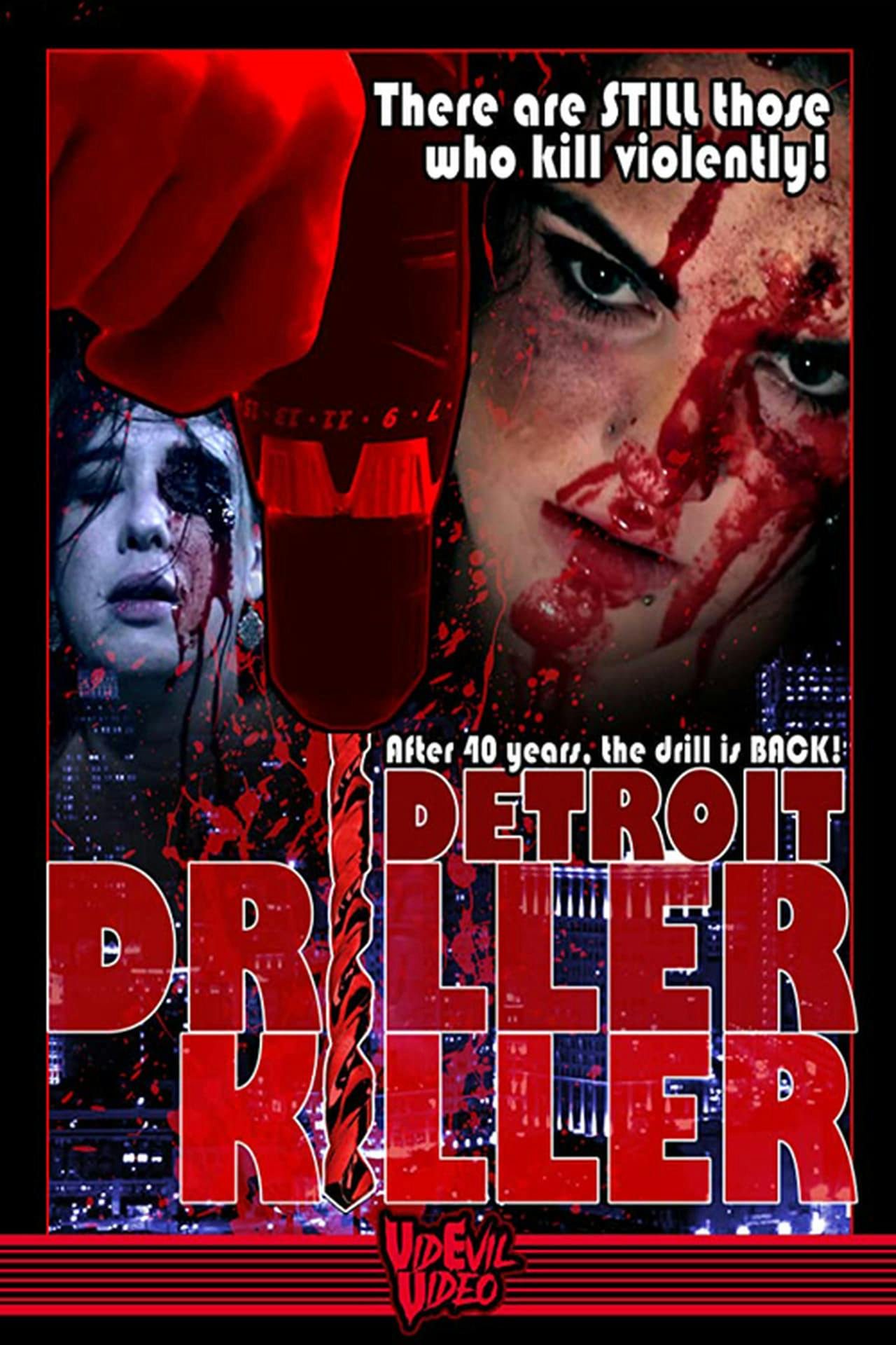 Assistir Detroit Driller Killer Online em HD