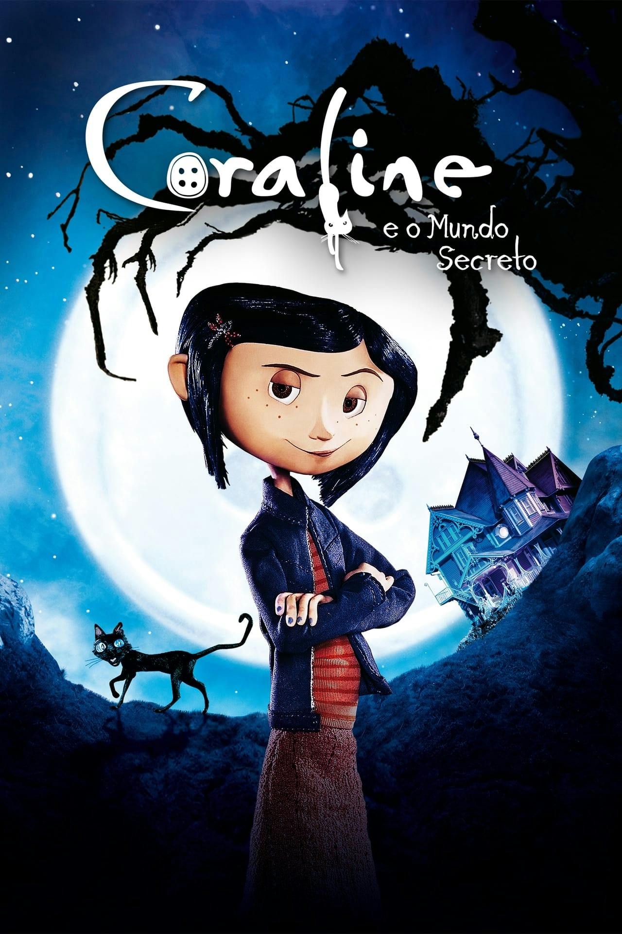 Assistir Coraline e o Mundo Secreto Online em HD