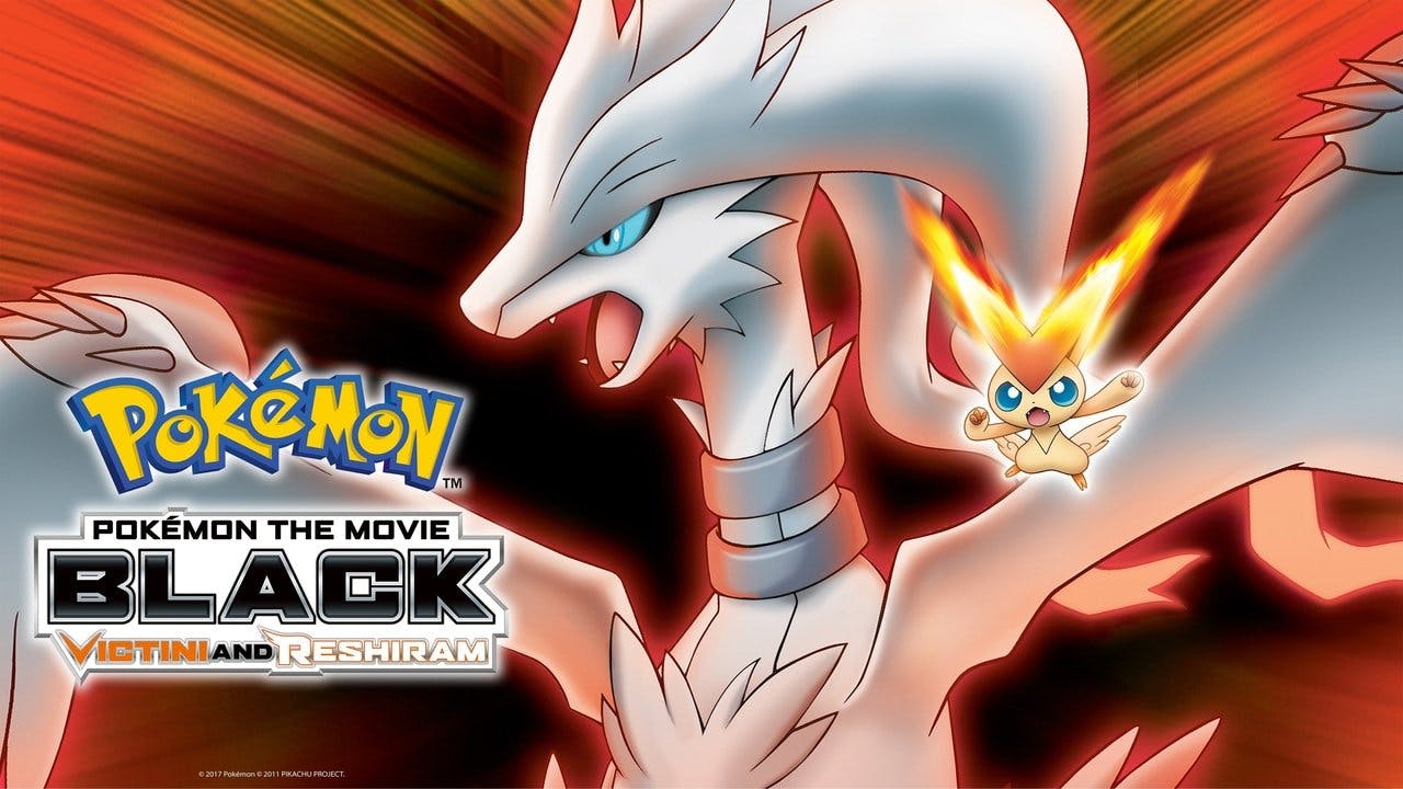 Pokémon o Filme: Preto – Victini e Reshiram