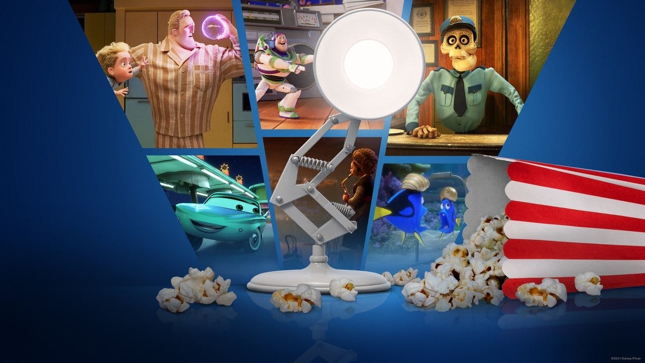 Sessão Pipoca com a Pixar