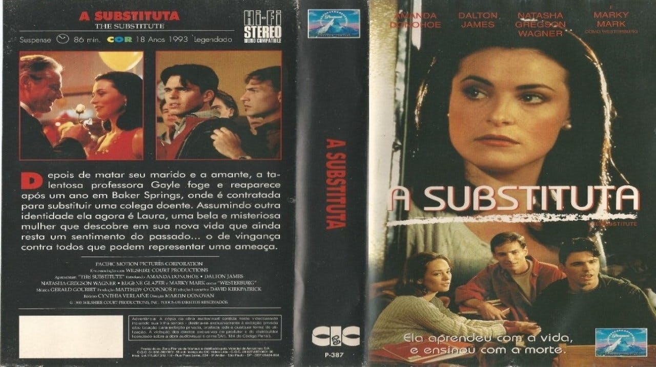 A Substituta assista online