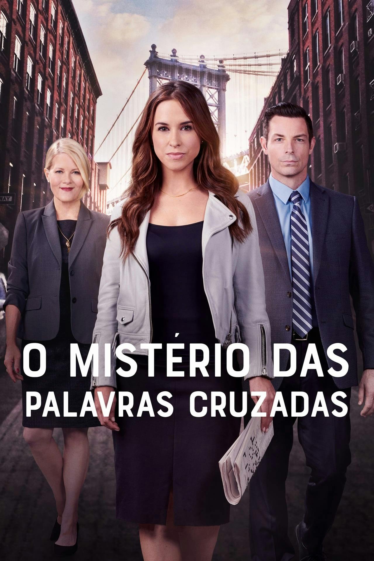 Assistir O Mistério das Palavras Cruzadas: Um Enigma para Morrer Online em HD