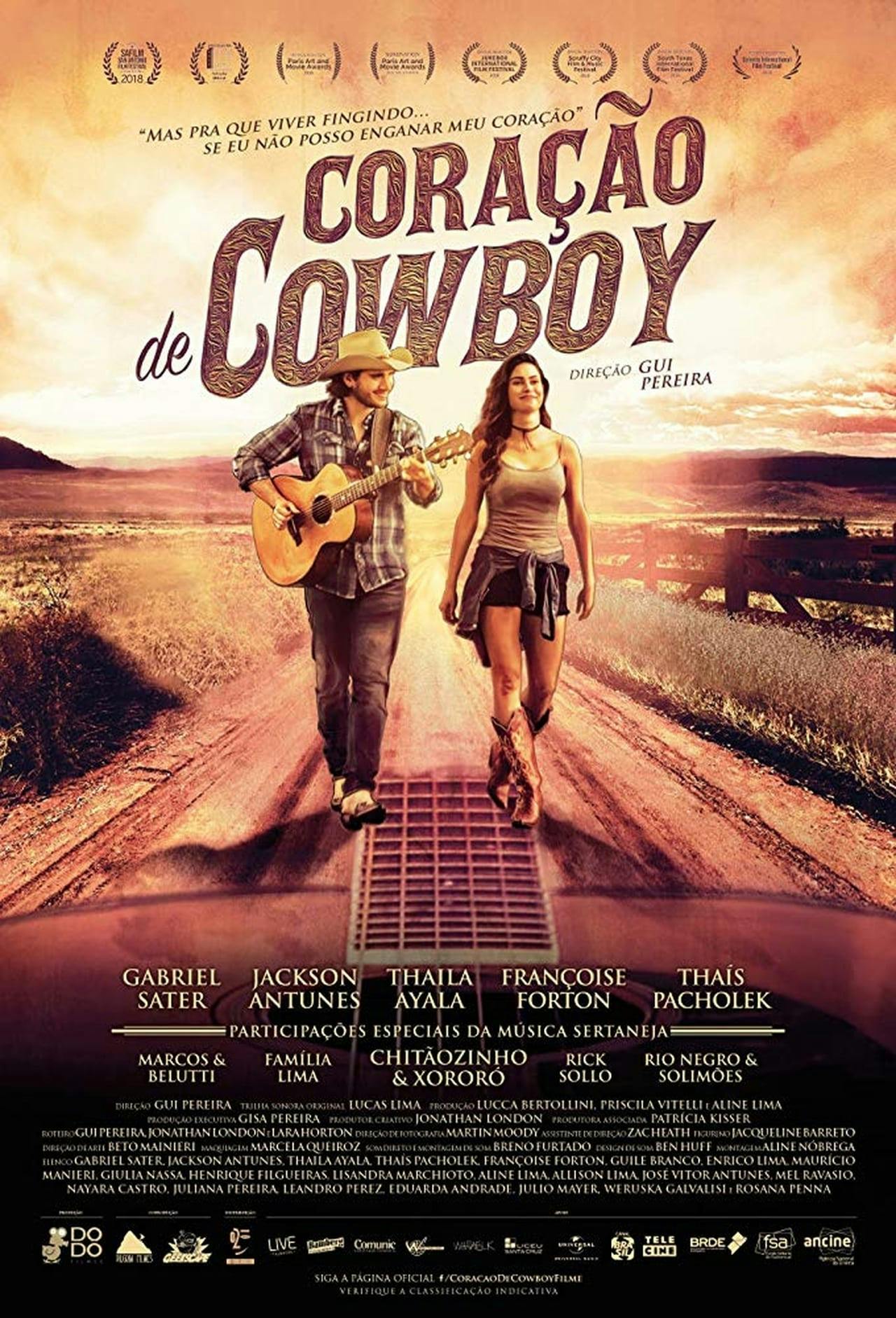 Assistir Coração de Cowboy Online em HD