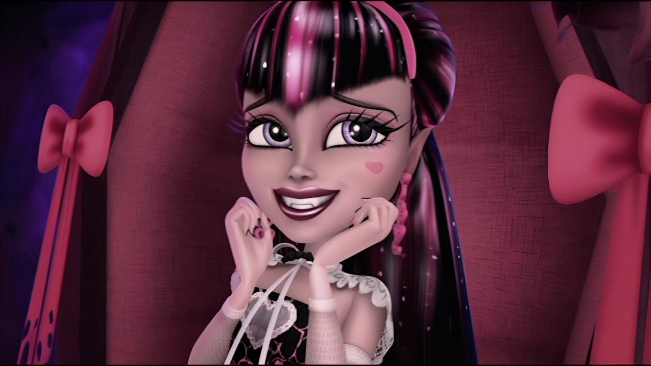 Monster High: Por Que os Monstros se Apaixonam?