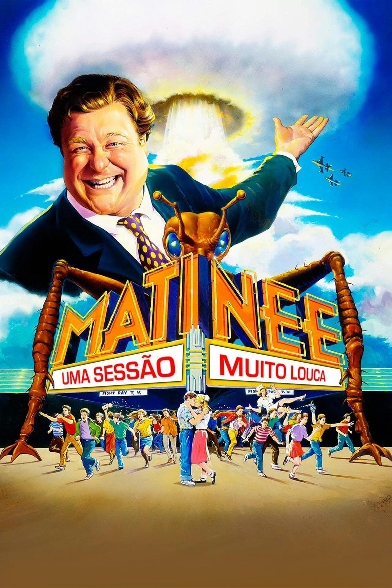 Assistir Matinee: Uma Sessão Muito Louca Online em HD