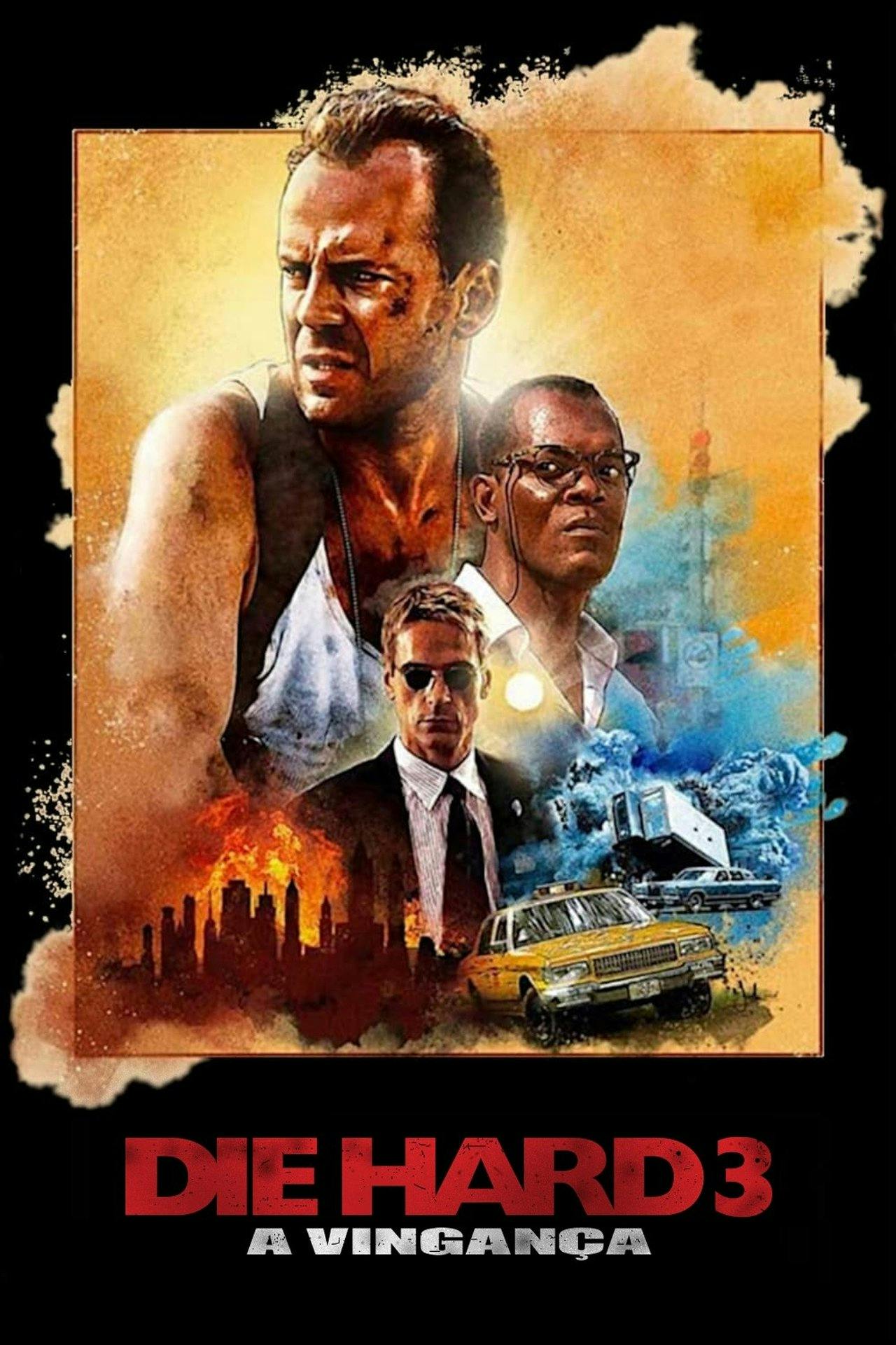 Assistir Duro de Matar 3: A Vingança Online em HD