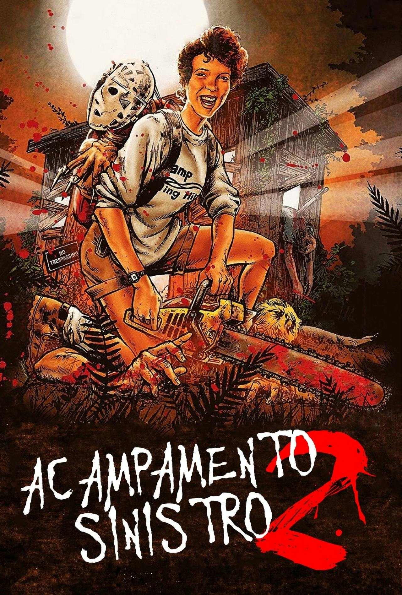 Assistir Acampamento Sinistro 2 Online em HD