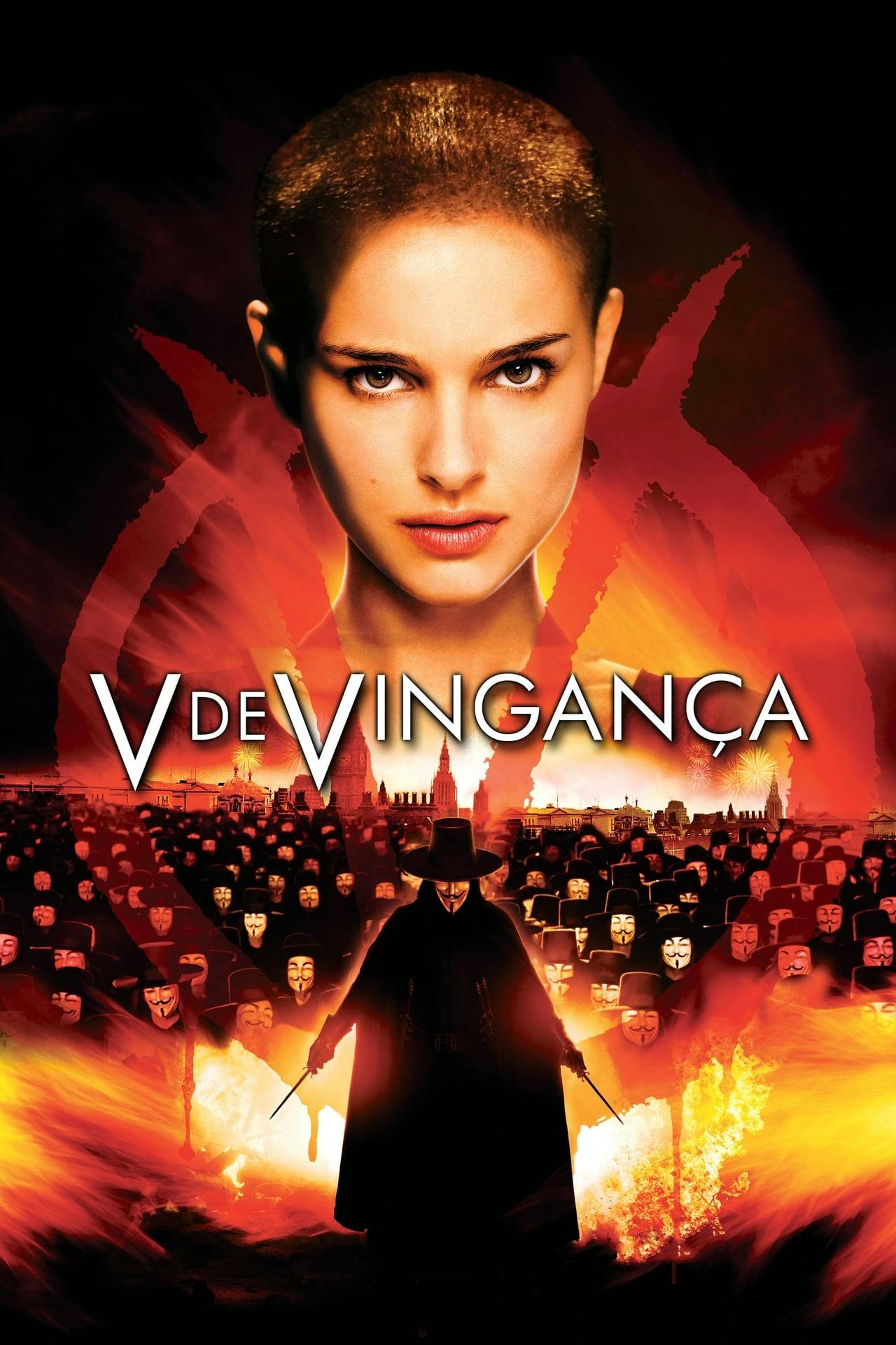 Assistir V de Vingança Online em HD
