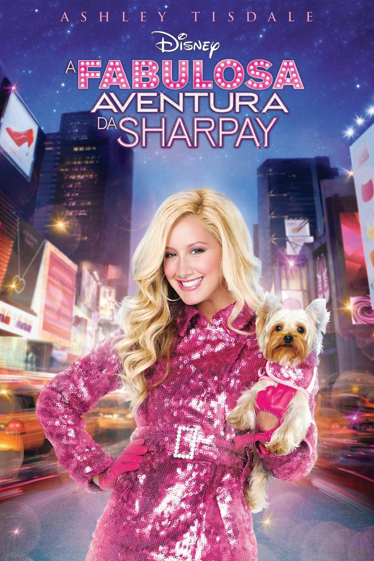 Assistir A Fabulosa Aventura da Sharpay Online em HD