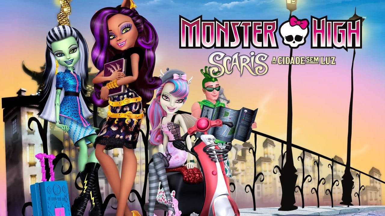 Monster High: Scaris, a Cidade Sem Luz