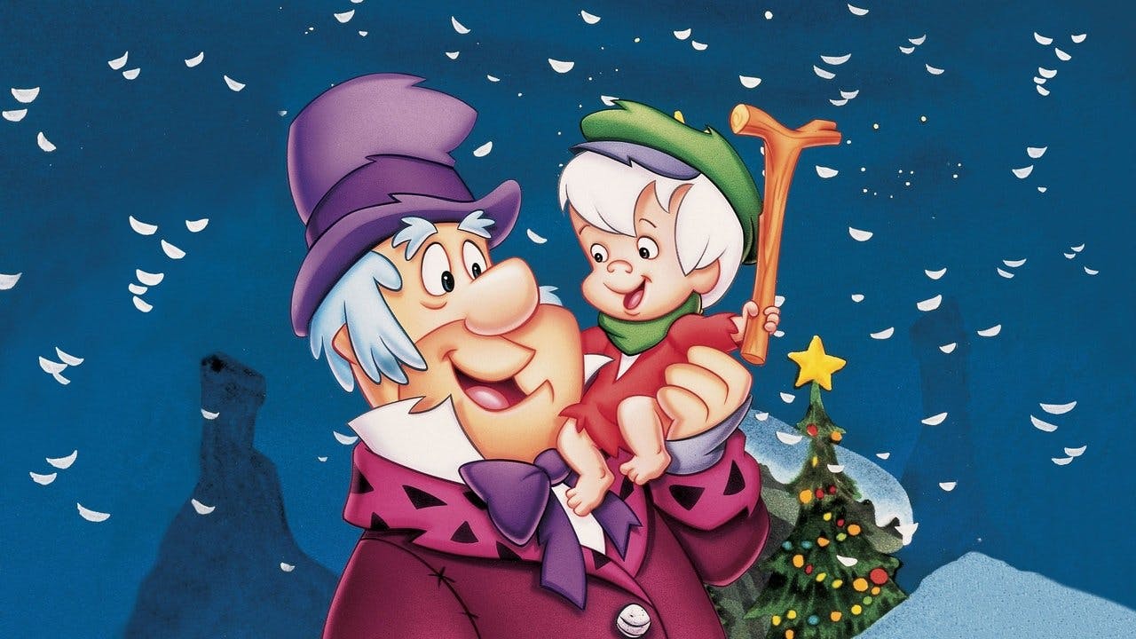O Cântico de Natal dos Flintstones