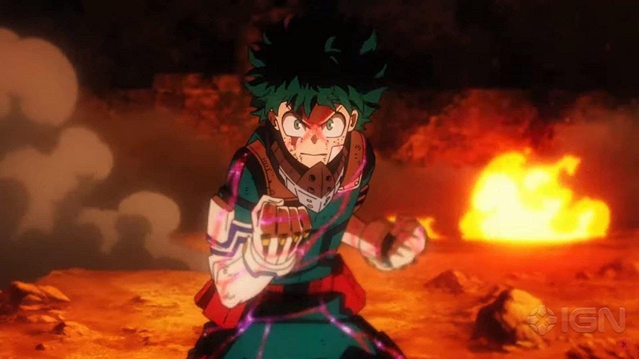 My Hero Academia: O Filme – Ascensão dos Heróis