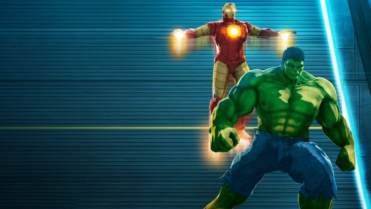 Homem de Ferro e Hulk: Super-Heróis Unidos