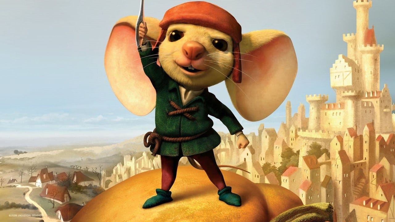 O Corajoso Ratinho Despereaux