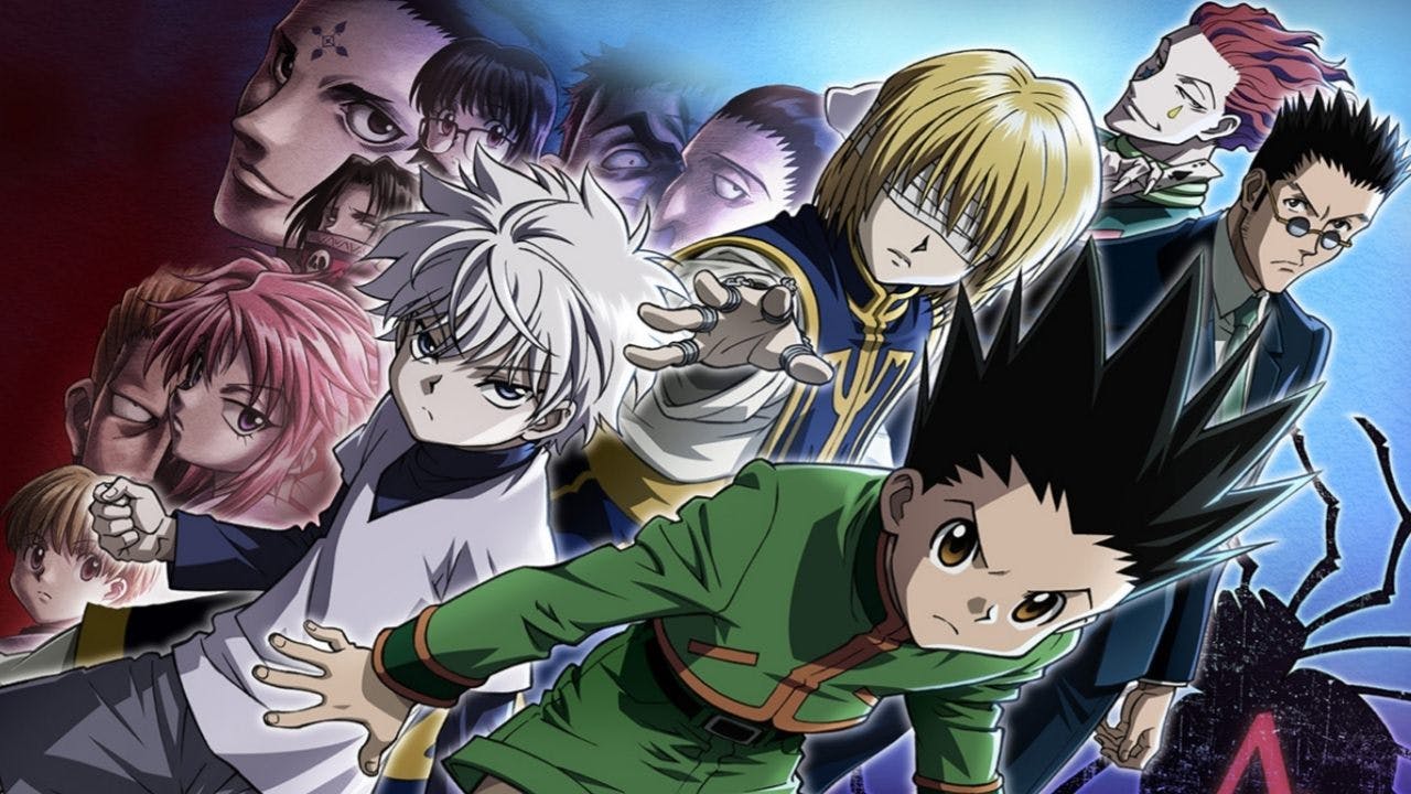 Hunter x Hunter: Fantasma Vermelho